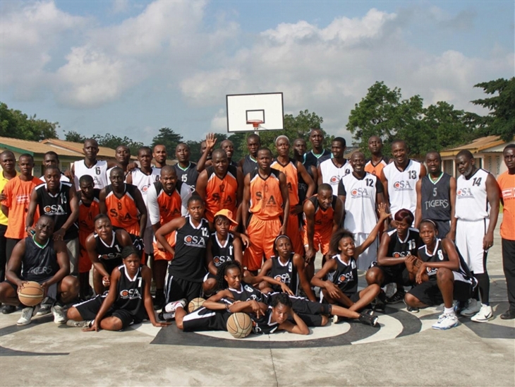 Election à la FIBB / Journée sportive de Treichville: Le candidat Coulibaly Mahama prône l’union